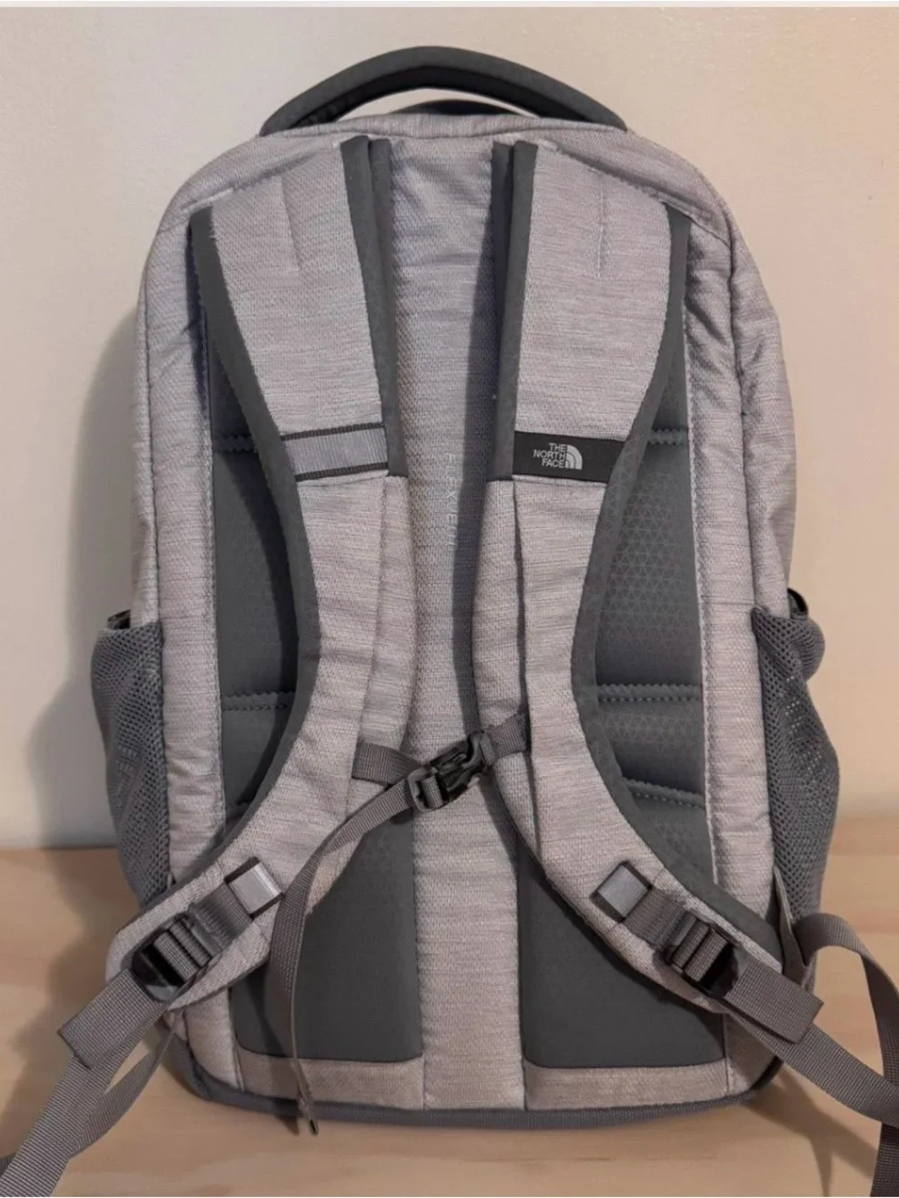 The North Face light gray